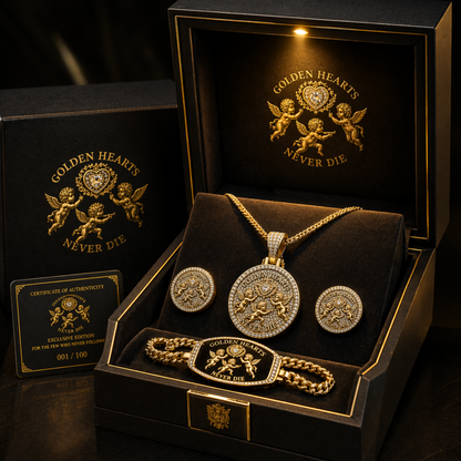 Golden Set - Golden Hearts Never Die