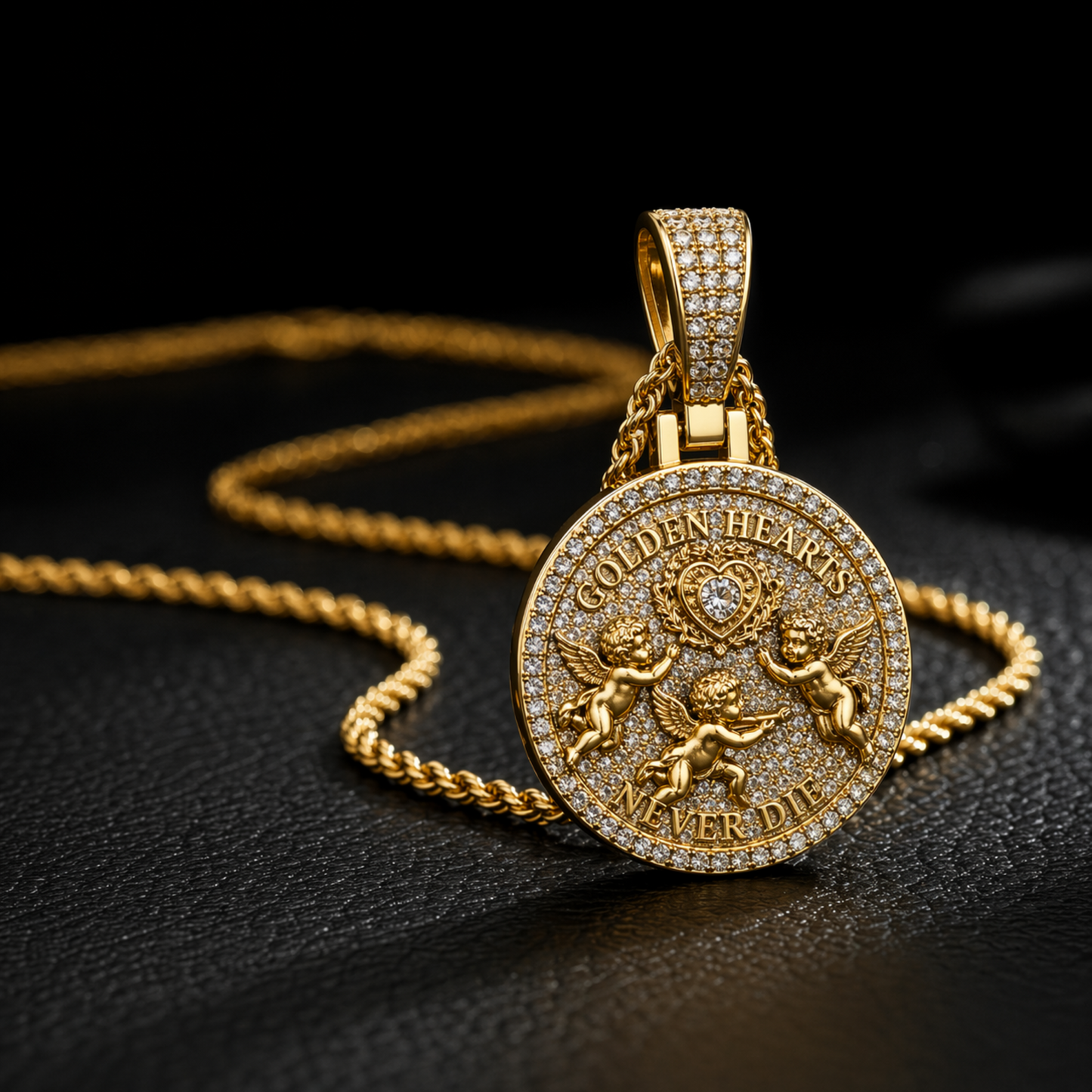 Golden Set - Golden Hearts Never Die