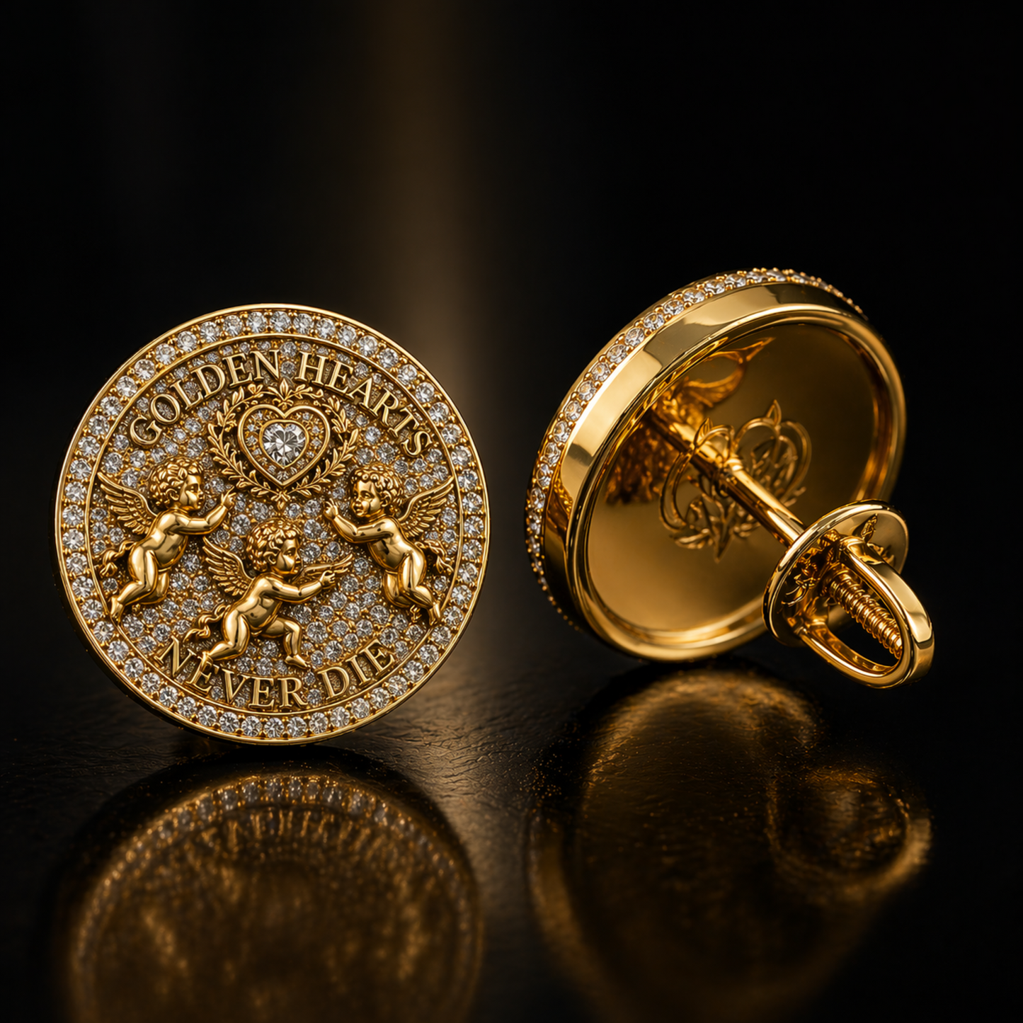 Golden Set - Golden Hearts Never Die
