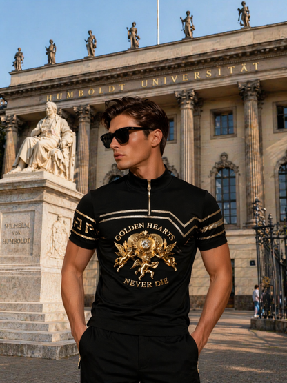 T-shirt - Golden Hearts Never Die