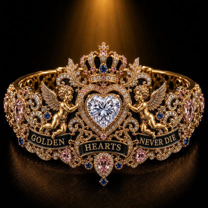 Queen Crown Gold & Diamond