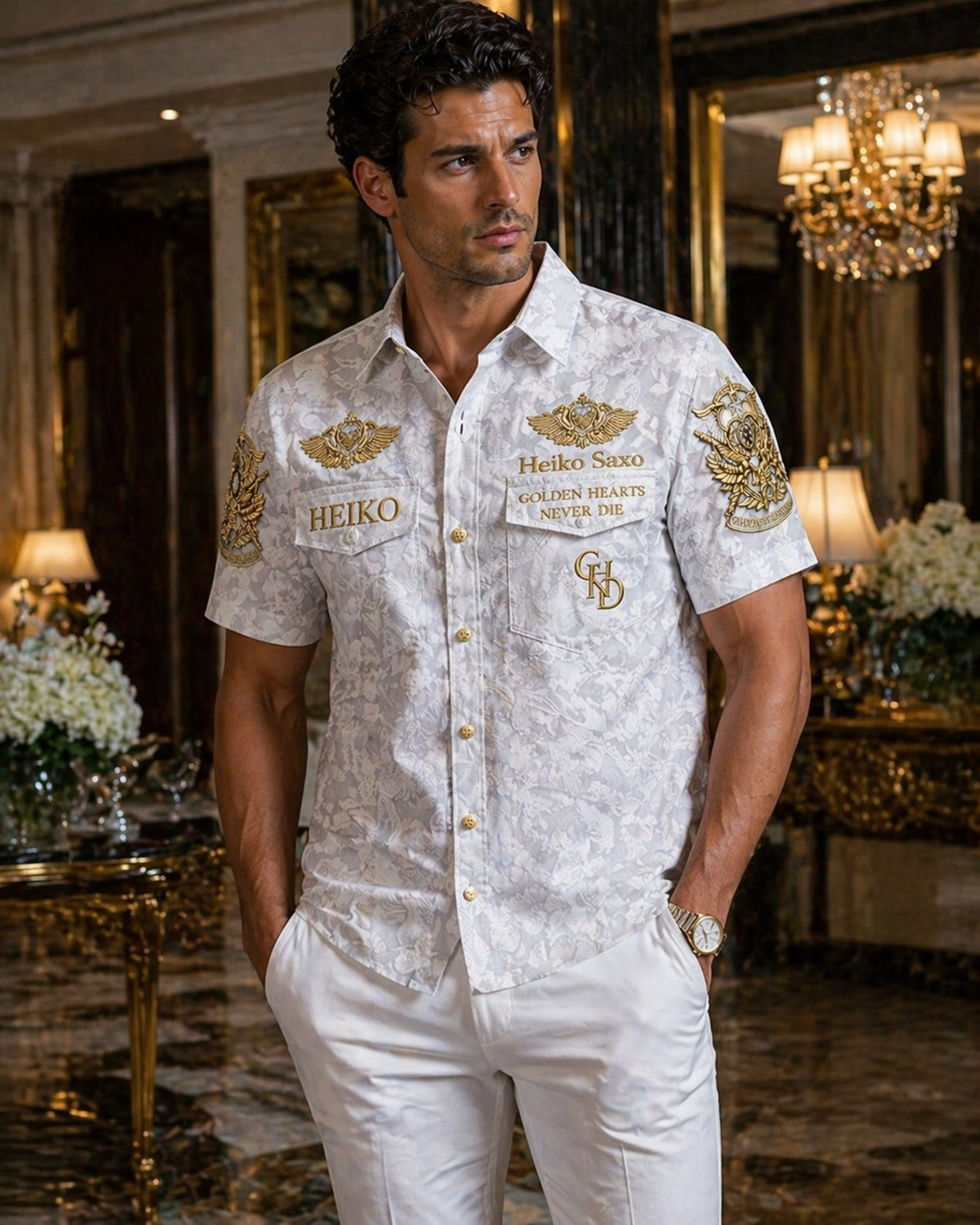 Heiko Saxo - Shirt Luxury