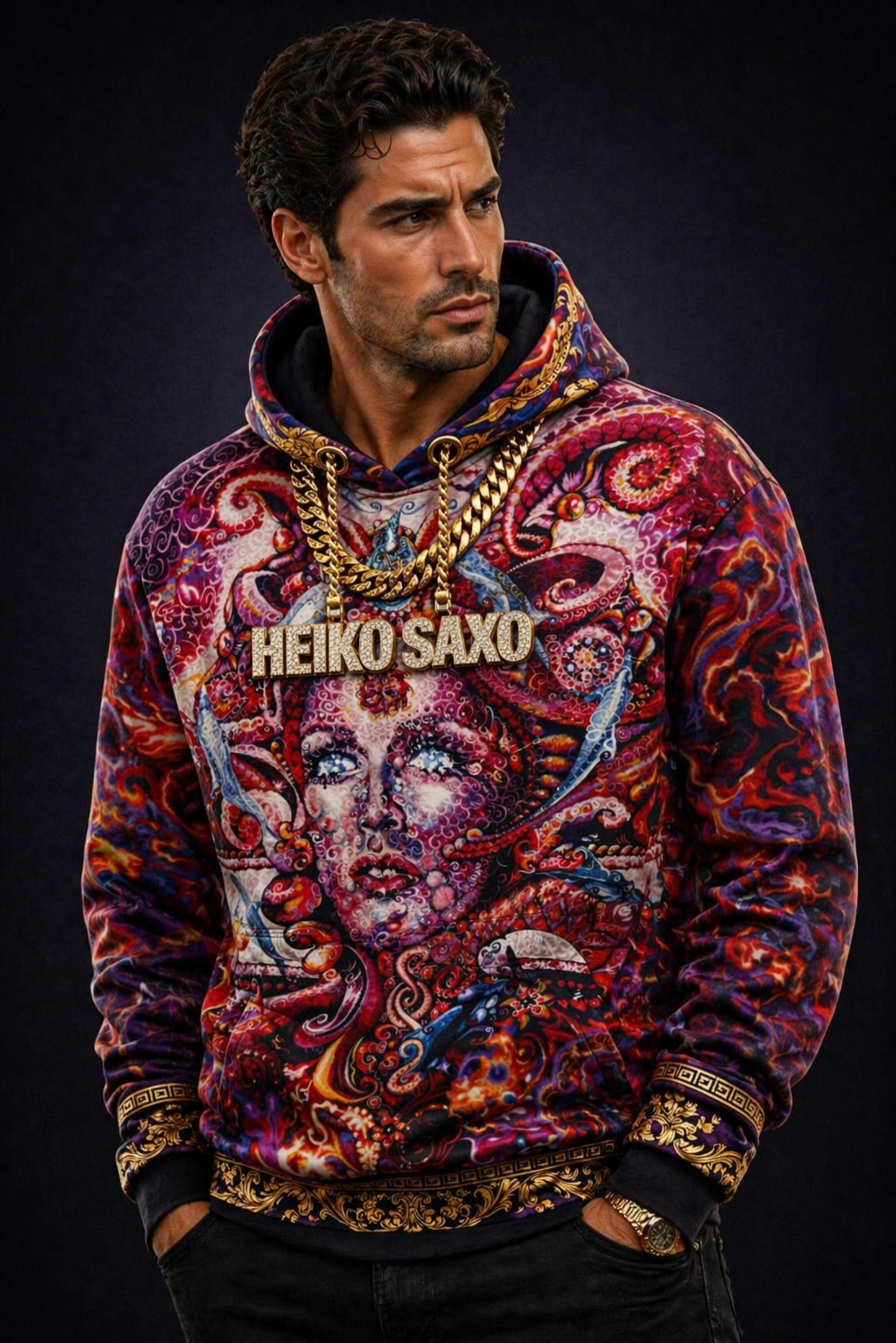 Heiko Saxo - Hoddie Unisex