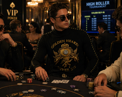 Sweatshirt - Golden Hearts Never Die