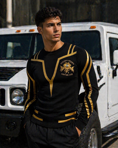 Sweatshirt - Golden Hearts Never Die