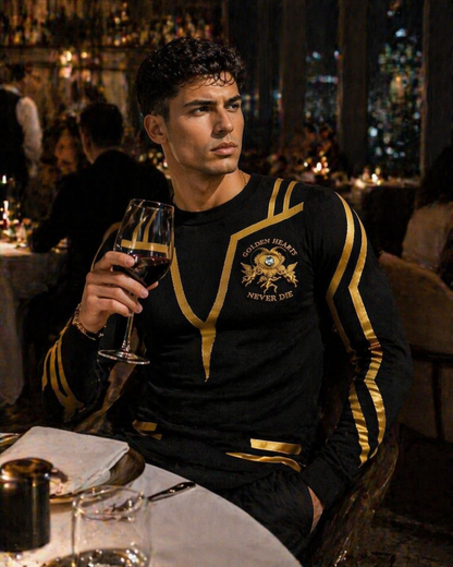 Sweatshirt - Golden Hearts Never Die