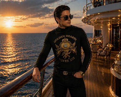 Sweatshirt - Golden Hearts Never Die