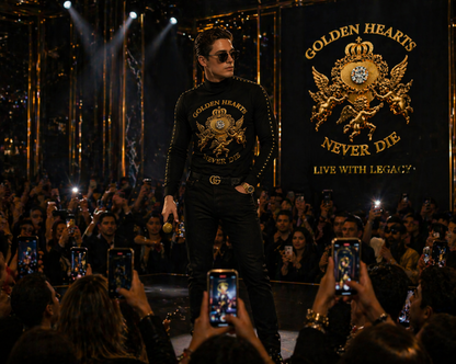 Sweatshirt - Golden Hearts Never Die