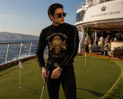 Sweatshirt - Golden Hearts Never Die