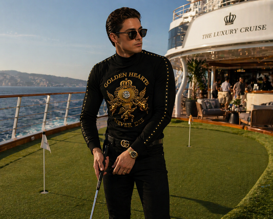 Sweatshirt - Golden Hearts Never Die