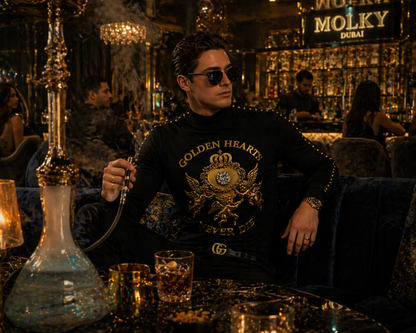 Sweatshirt - Golden Hearts Never Die