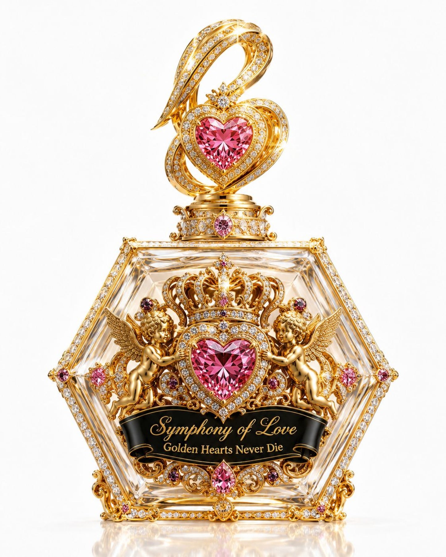 Parfume Symphony of Love & Golden Hearts Never Die