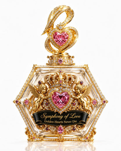 Parfume Symphony of Love & Golden Hearts Never Die