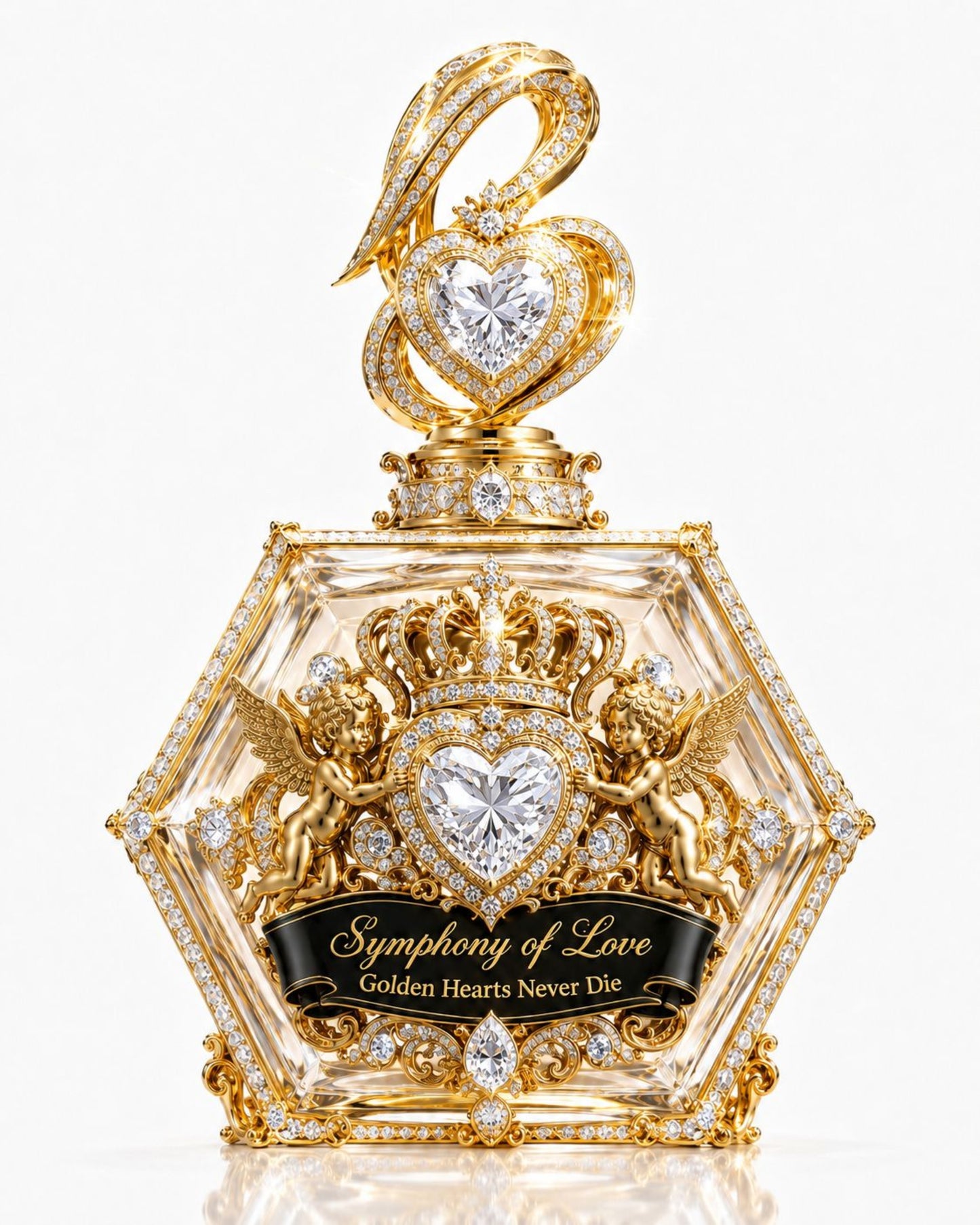 Parfume Symphony of Love & Golden Hearts Never Die