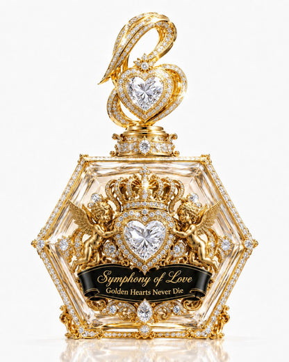 Parfume Symphony of Love & Golden Hearts Never Die