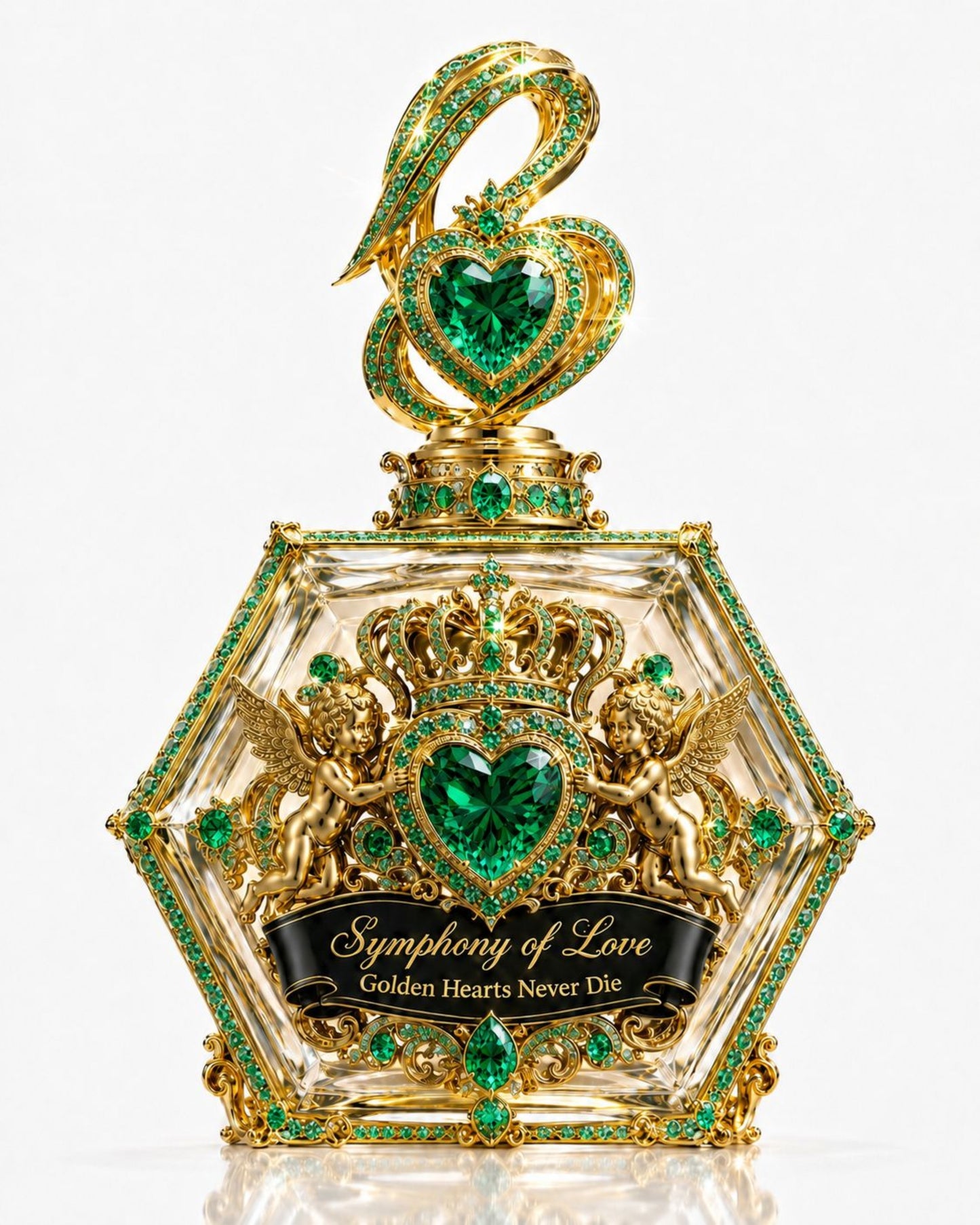 Parfume Symphony of Love & Golden Hearts Never Die