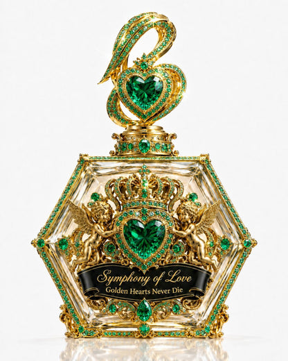 Parfume Symphony of Love & Golden Hearts Never Die