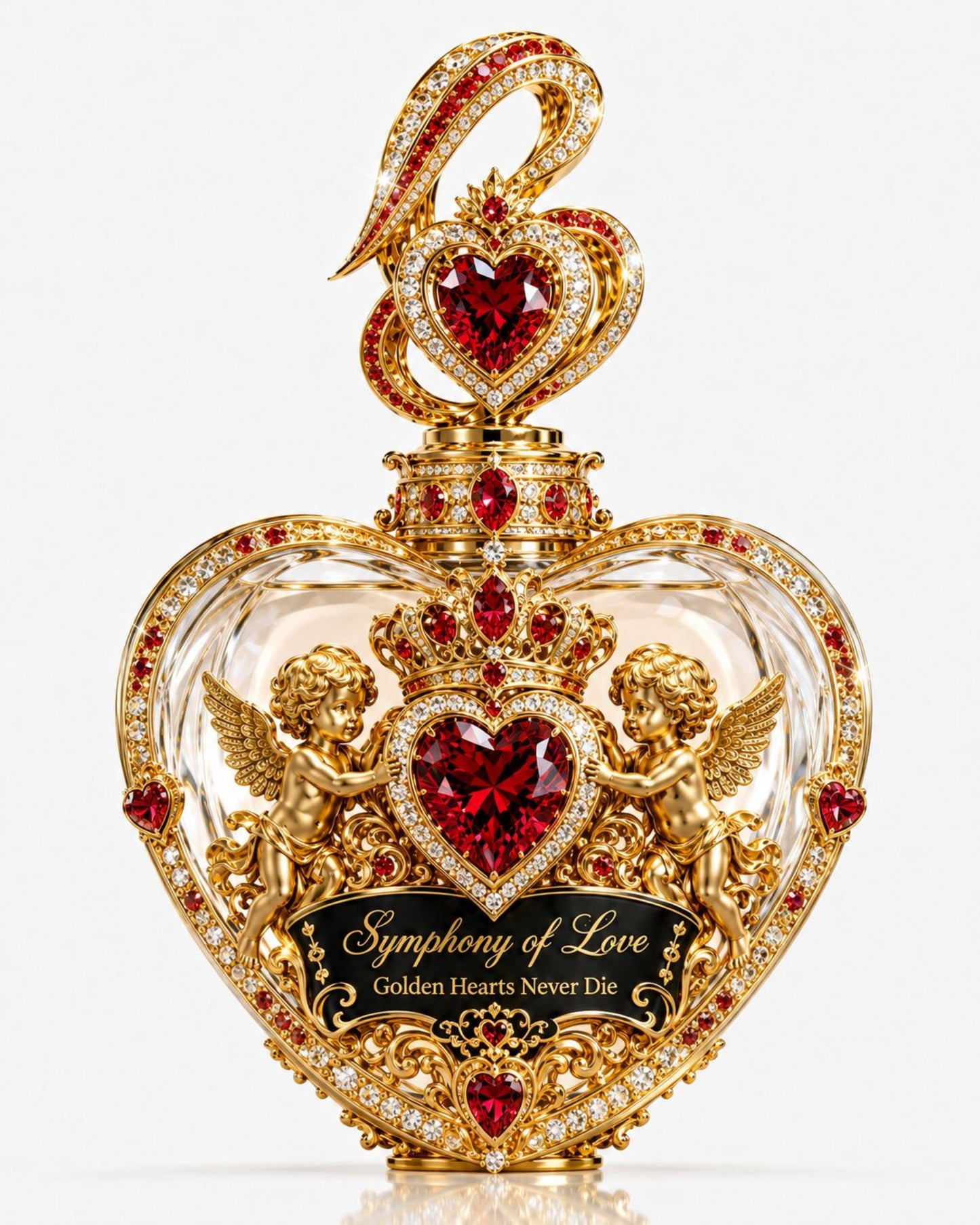 Parfume Symphony of Love & Golden Hearts Never Die