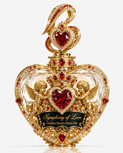 Parfume Symphony of Love & Golden Hearts Never Die