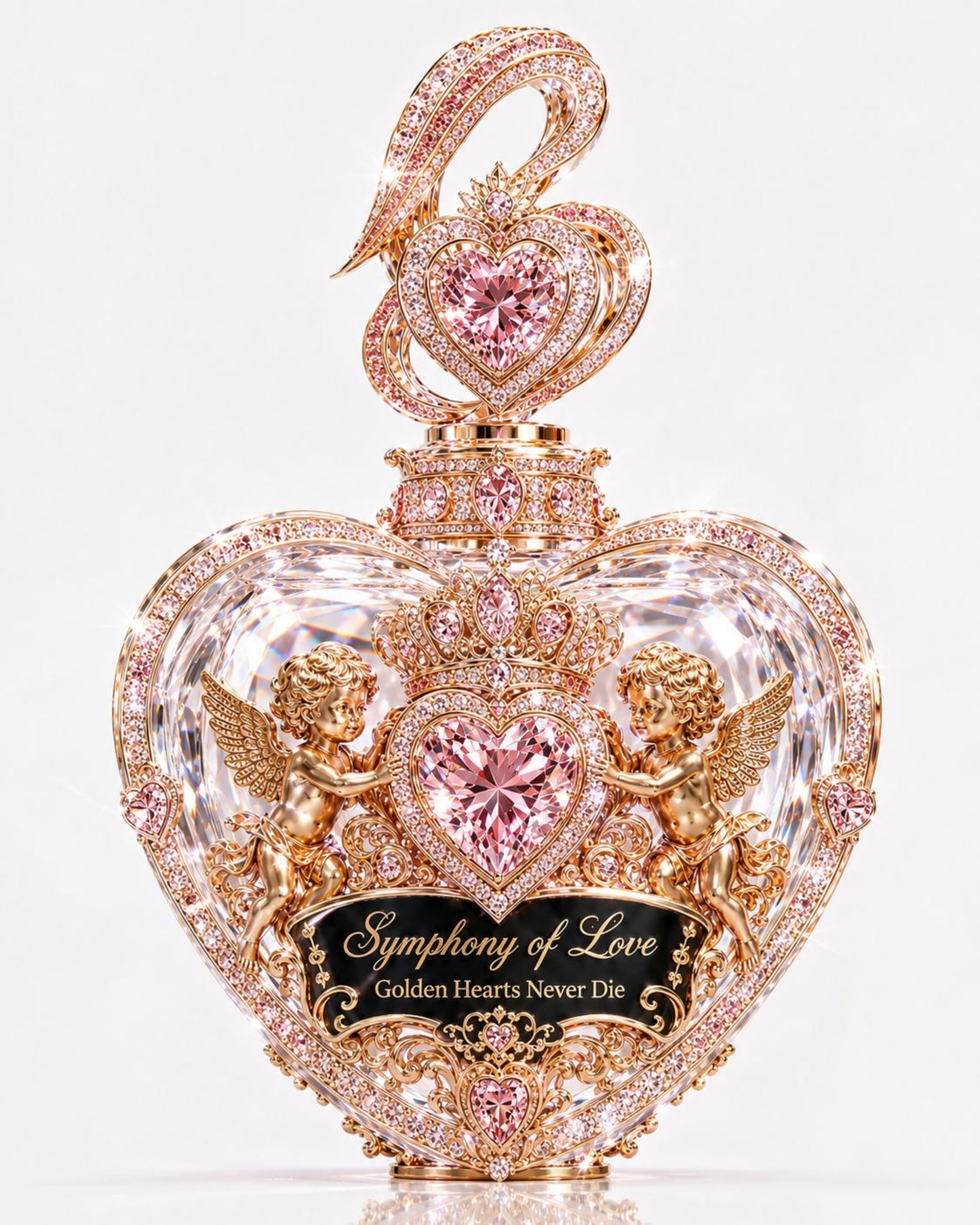 Parfume Symphony of Love & Golden Hearts Never Die