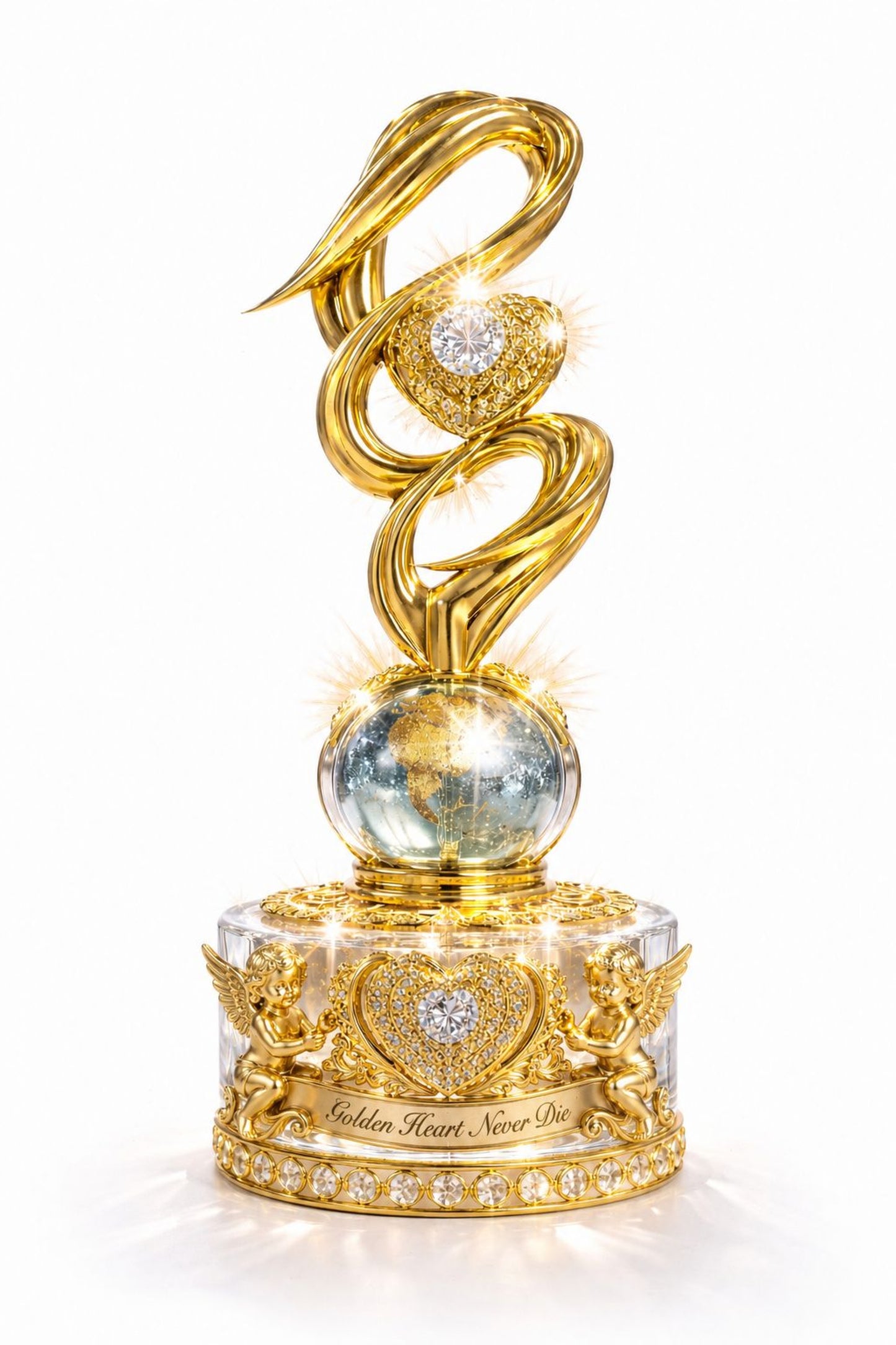 Parfume Symphony of Love & Golden Hearts Never Die