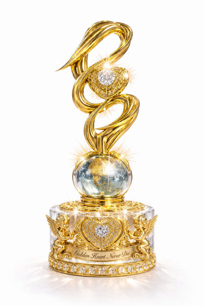 Parfume Symphony of Love & Golden Hearts Never Die