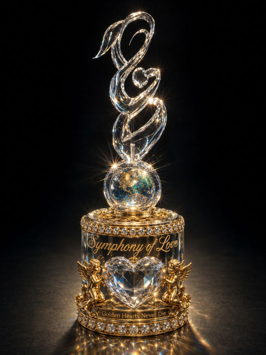 Parfume Symphony of Love & Golden Hearts Never Die