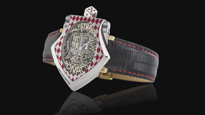 Heiko Saxo - Watch Rally Symphony Monaco – Swiss Made Automatic