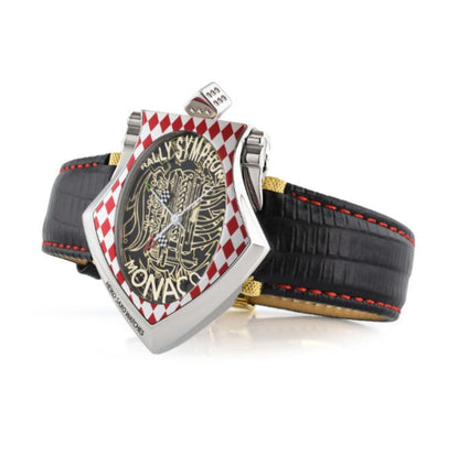 Heiko Saxo - Watch Rally Symphony Monaco – Swiss Made Automatic