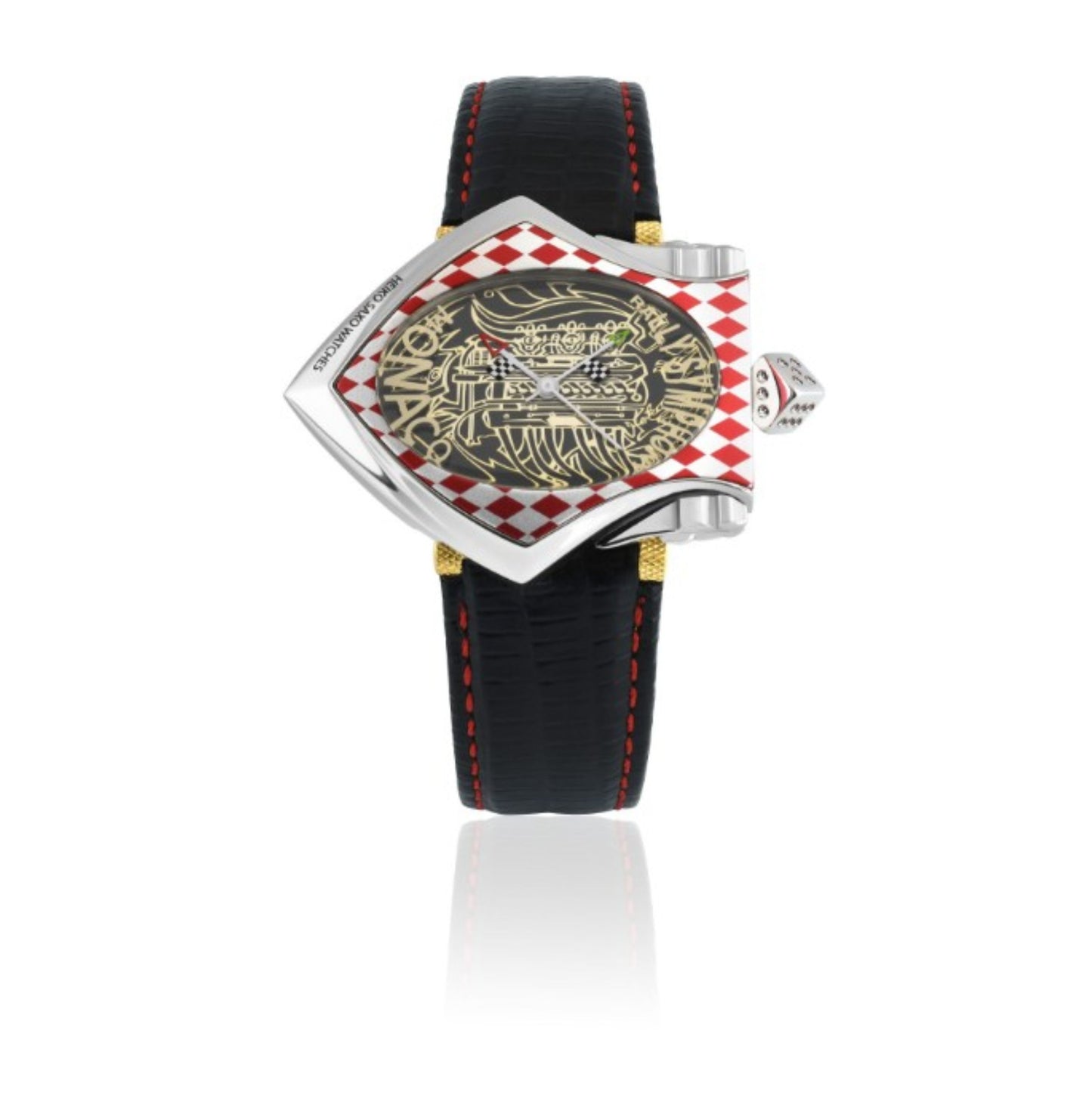 Heiko Saxo - Watch Rally Symphony Monaco – Swiss Made Automatic