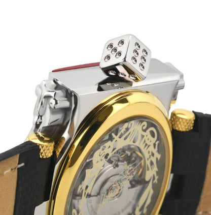 Heiko Saxo - Watch Rally Symphony Monaco – Swiss Made Automatic